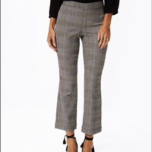 NYDJ Cropped Pull On Pant - Size 0